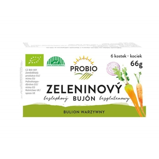 PROBIO Bujón zeleninový kostky BIO