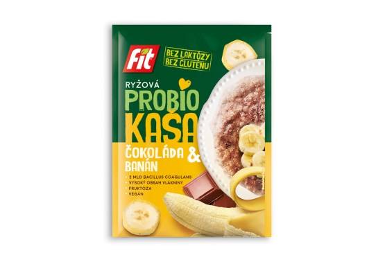 Probio kaša Čokoláda a banán