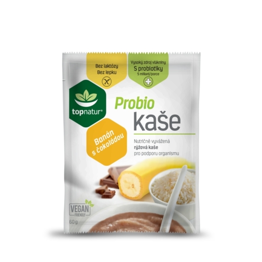 Probio kaše banán s čokoládou