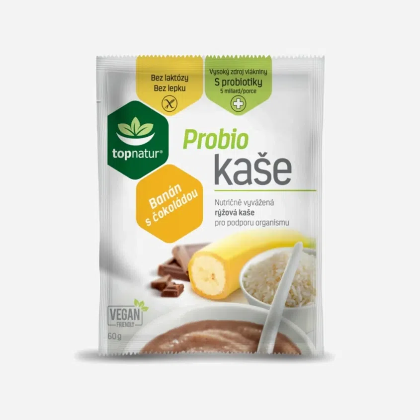 Probio kaše banán s čokoládou