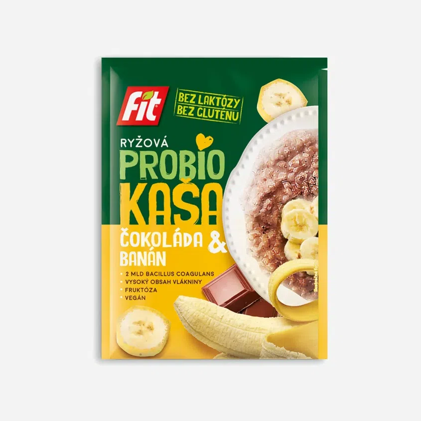 Probio kaše Čokoláda a banán