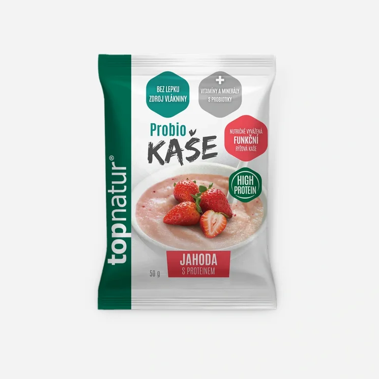 Probio kaše jahoda protein