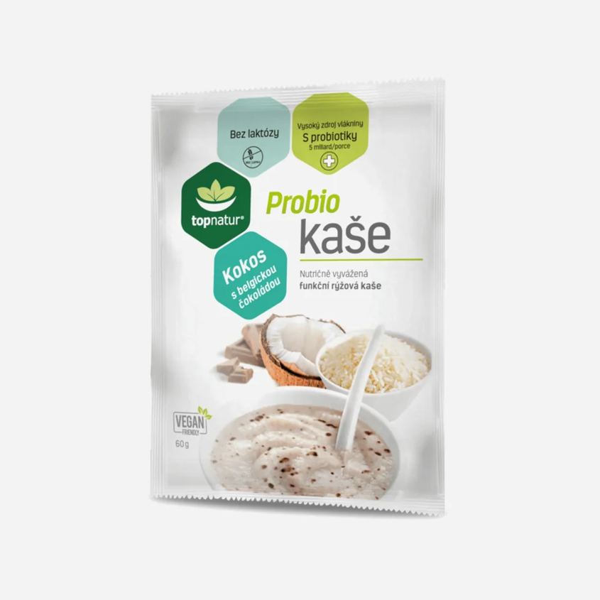 Probio kaše kokos s belgickou čokoládou