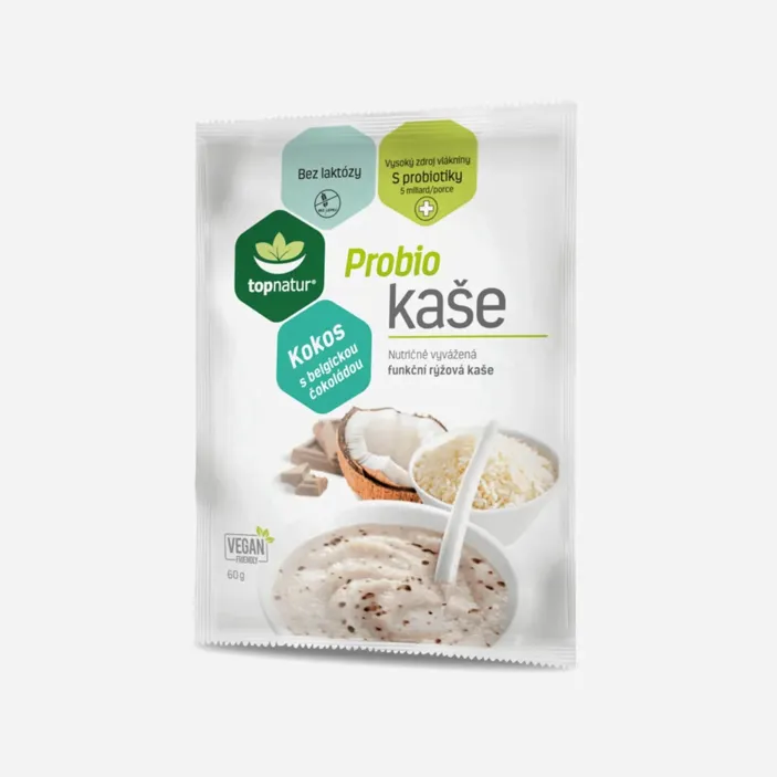 Probio kaše kokos s belgickou čokoládou