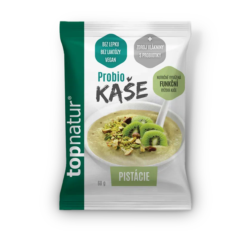 Probio kaše pistáciová