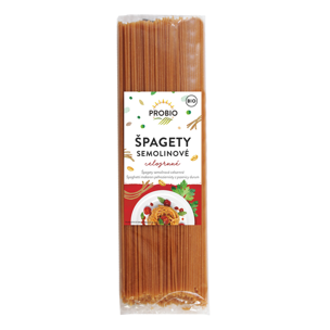 PROBIO Špagety semolinové celozrnné 500 g
