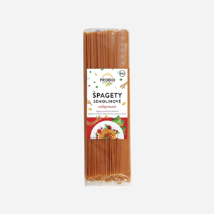 PROBIO Špagety semolinové celozrnné 500 g