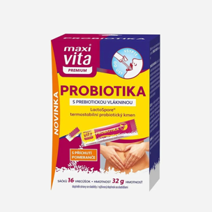 Probiotika a vitamin C