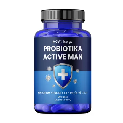 Probiotika active man 6 x 90 kapslí