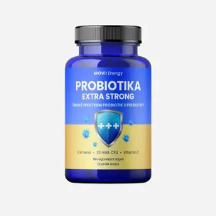 Probiotika extra strong 90 veganských tablet 6 x 90 tablet
