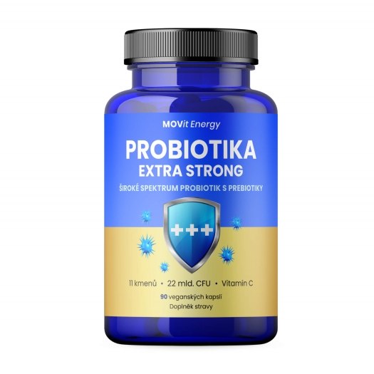 Probiotika extra strong 90 veganských tablet