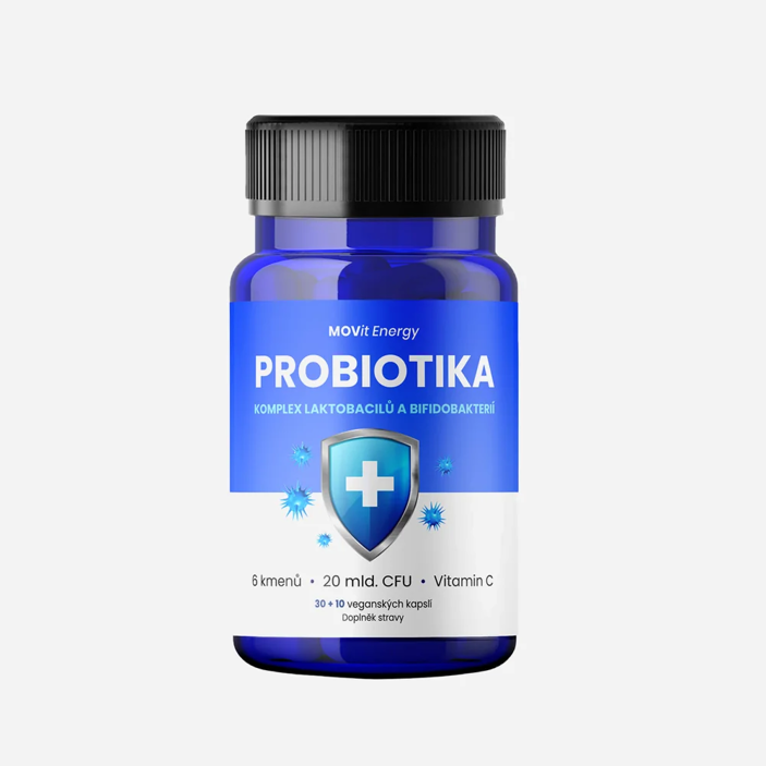 Probiotika - komplex laktobacilů a bifidobakterií 30+10 tablet