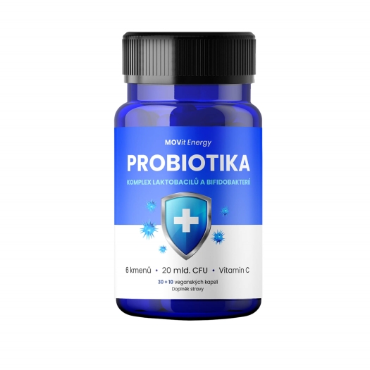 Probiotika - komplex laktobacilů a bifidobakterií 30+10 tablet