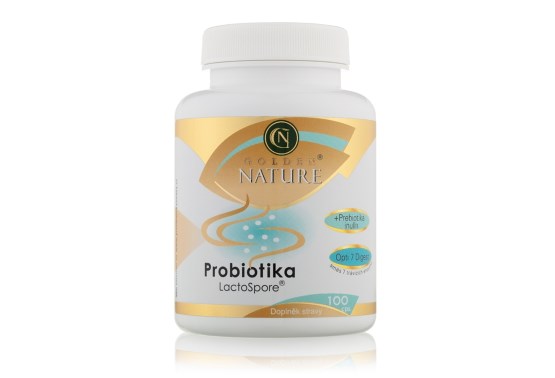 Probiotiká, prebiotiká a tráviace enzýmy Opti7digest 100 tabliet