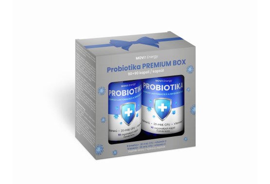 Probiotika Premium Box - komplex laktobacilů a bifidobakterií