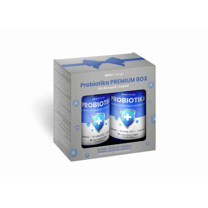Probiotika Premium Box - komplex laktobacilů a bifidobakterií