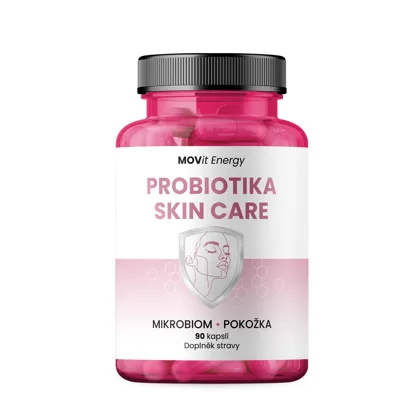 Probiotika skin care 6 x 90 kapslí