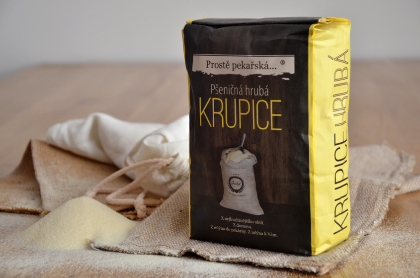 Proste pekárska Krúpy hrubá  expirace