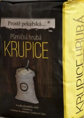 Proste pekárska Krúpy hrubá  expirace
