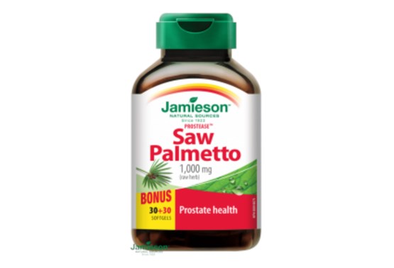Prostease ™ Saw Palmetto 125 mg na prostatu 60 tablet