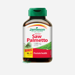Prostease™ Saw Palmetto 125 mg na prostatu