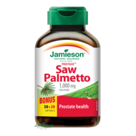 Prostease™ Saw Palmetto 125 mg na prostatu
