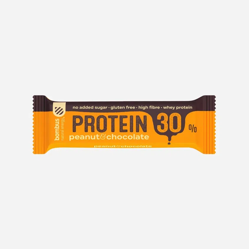 PROTEIN 30 % Arašídy a čokoláda