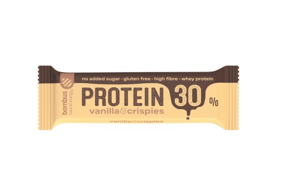 Proteín 30% Vanilla a crispies