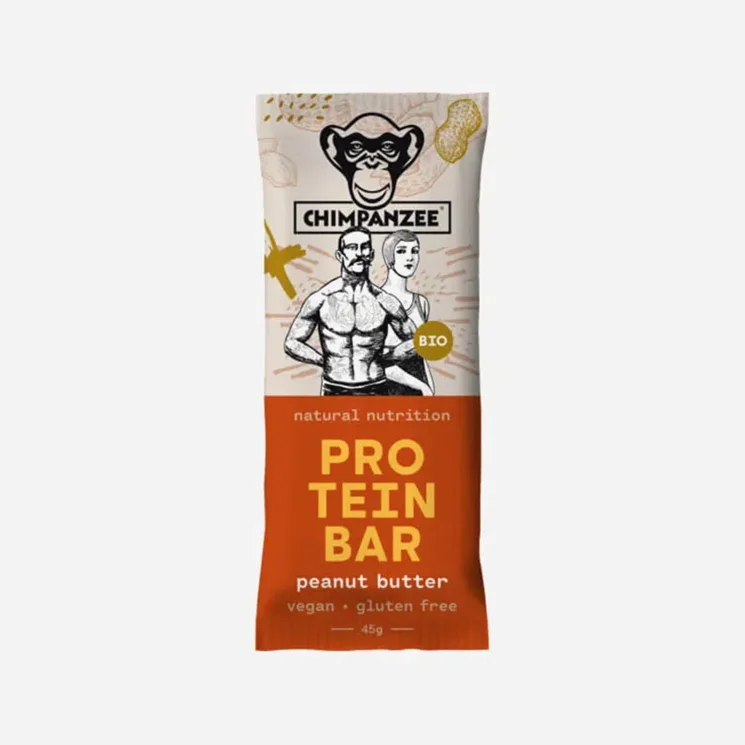 Protein bar arašídové máslo BIO - expirace 4.5.2026