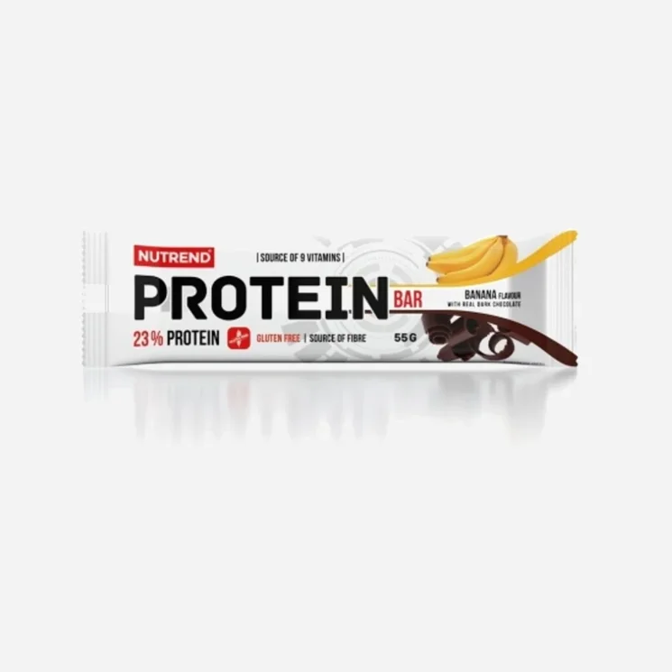 Protein bar  - banán 12 x 55 g