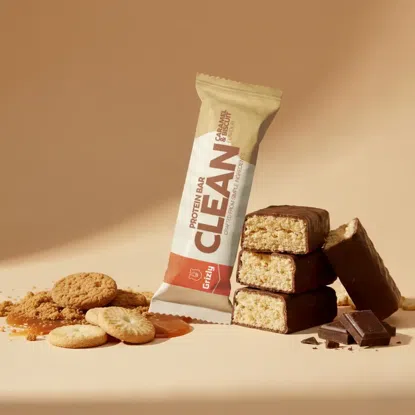 Protein bar Caramel Biscuit 8 x 55 g