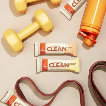 Protein bar Chocolate & Vanilla 12 x 55 g