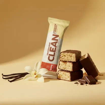 Protein bar Chocolate & Vanilla