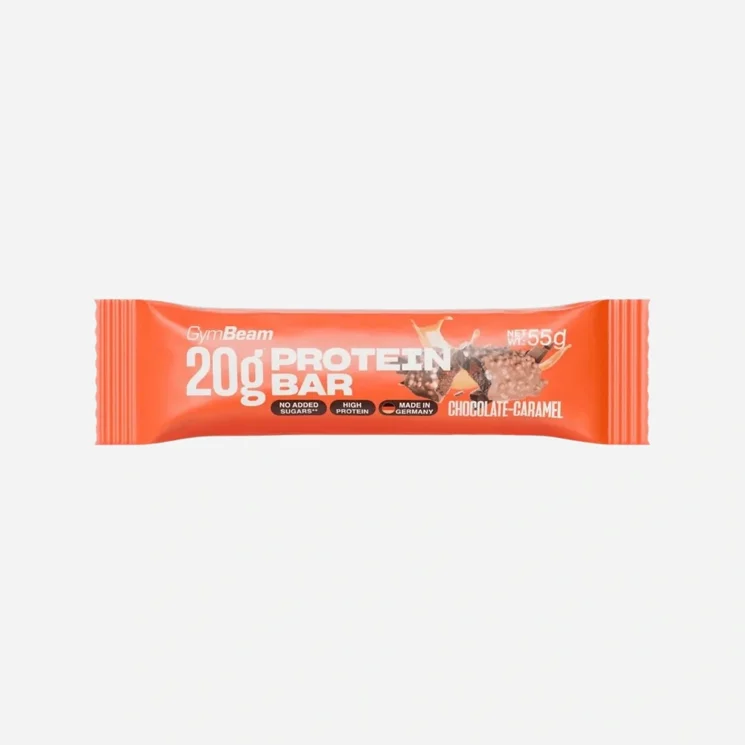 Protein bar čokoláda a karamel