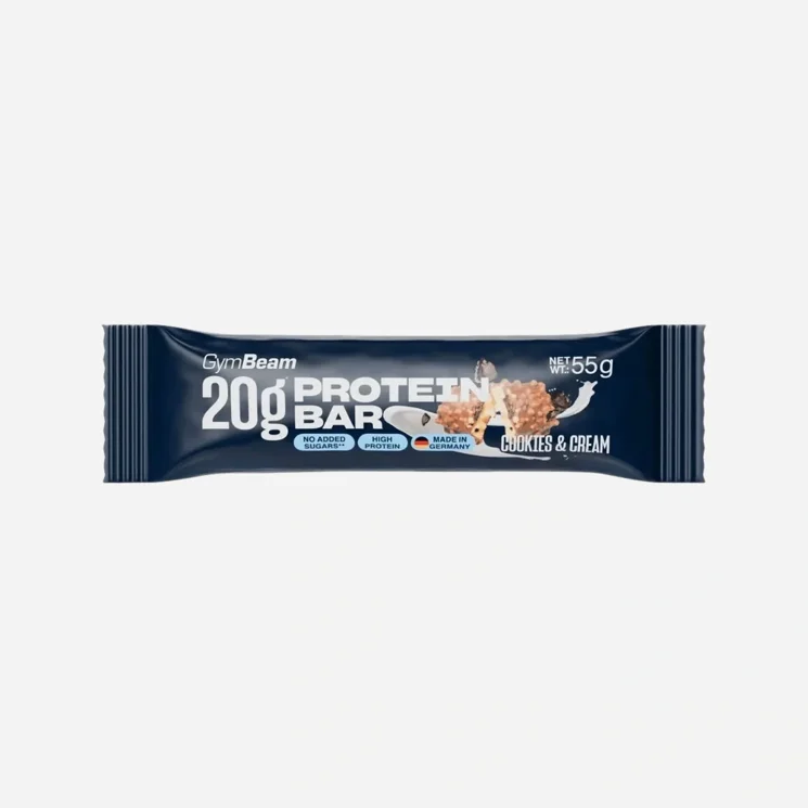 Protein bar cookies a krém