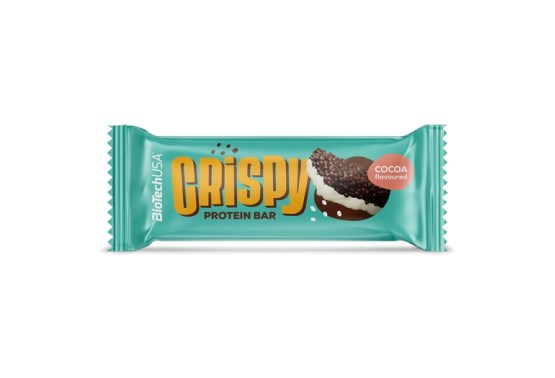 Protein bar Crispy - expirace