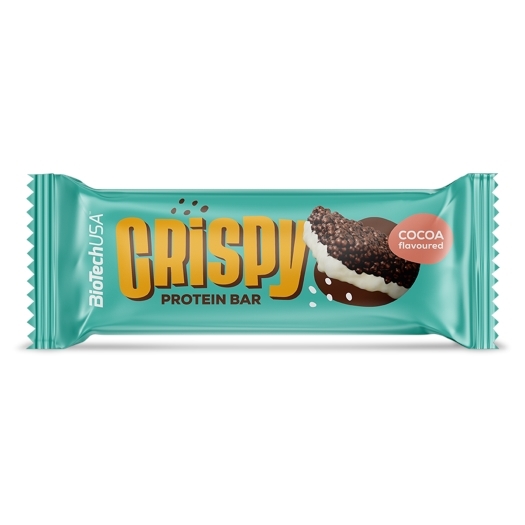 Protein bar Crispy - expirace