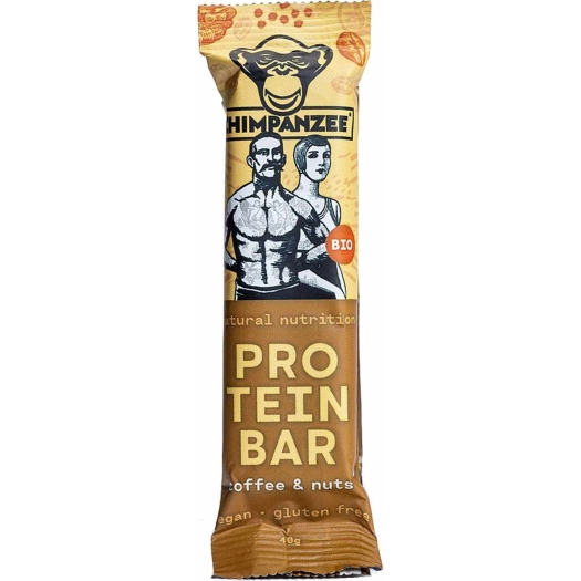 Protein bar káva a ořechy BIO 45 g
