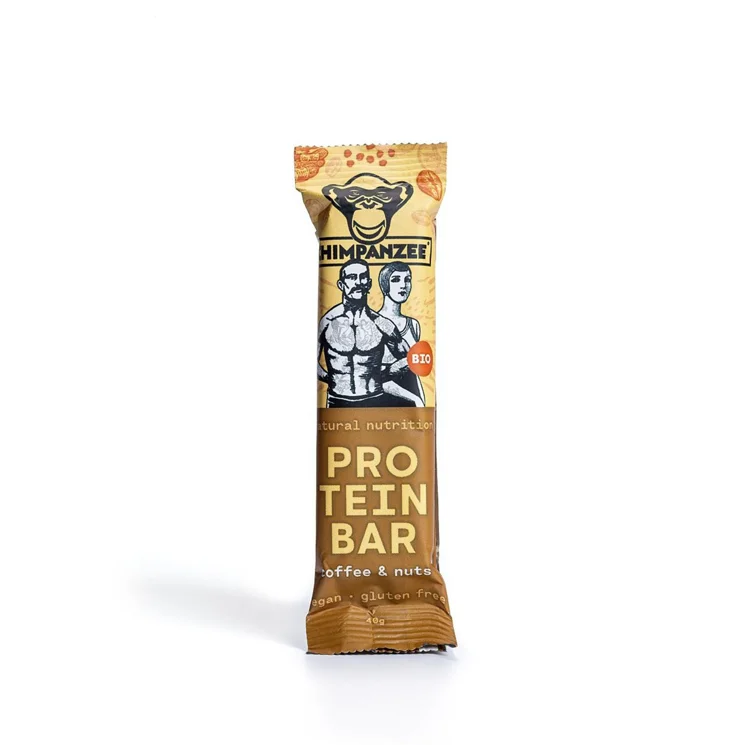 Protein bar káva a ořechy BIO - expirace 13.6.2026