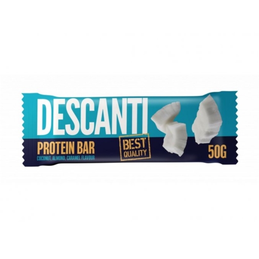 Protein bar kokos mandle karamel