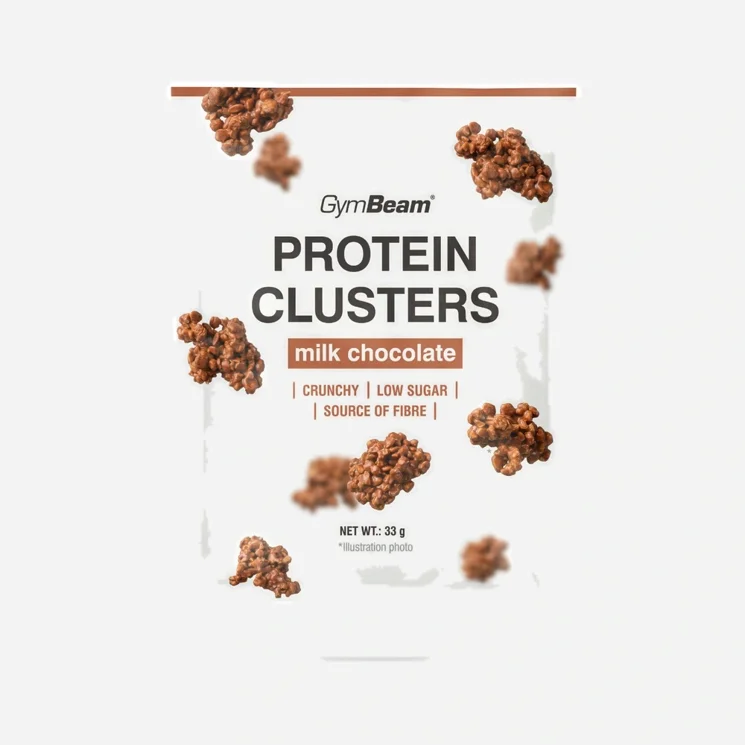 Protein Clusters mléčná čokoláda