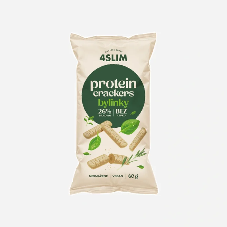 Protein Crackes bylinky