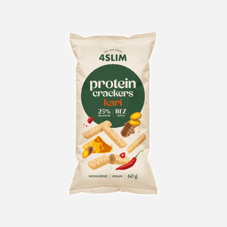 Protein Crackes kari