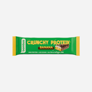 Protein crunchy bar banán