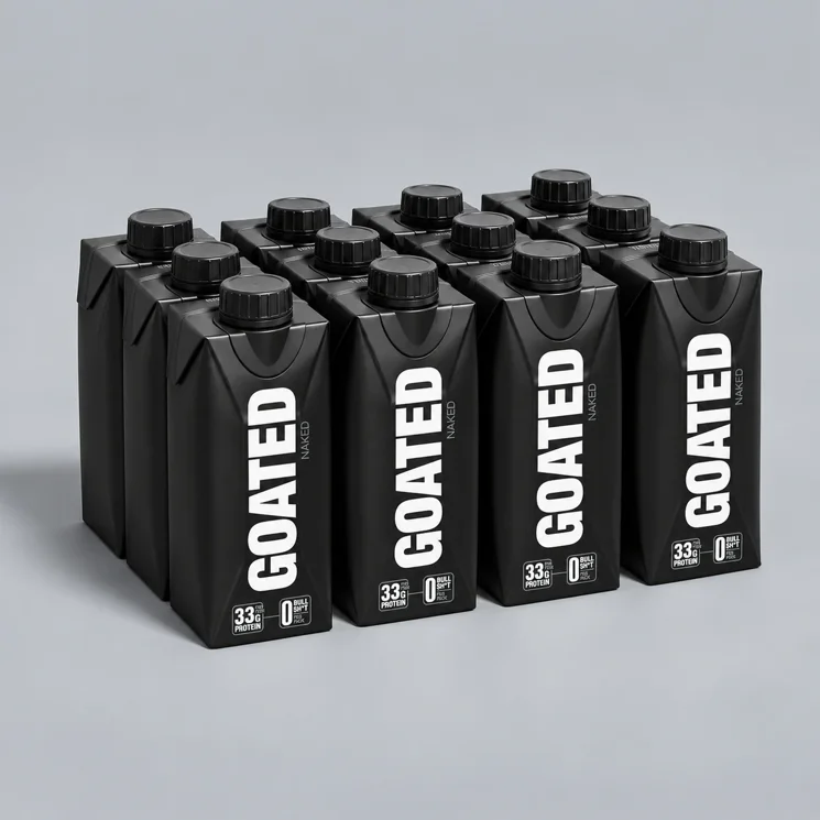 Protein drink naked 12 x 330 ml