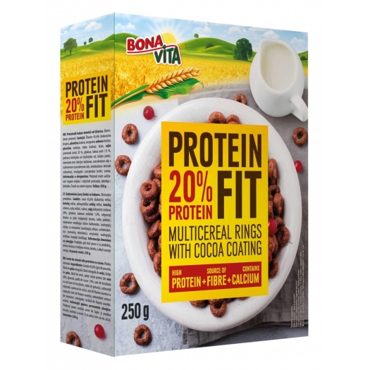 Protein fit 20% protein