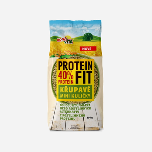 Proteín Fit chrumkavé mini guličky