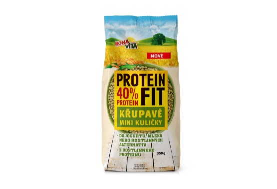 Protein Fit křupavé mini kuličky