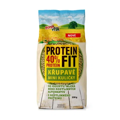 Protein Fit křupavé mini kuličky