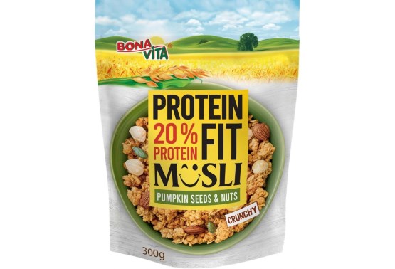 Proteín fit müsli tekvica a orechy